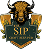 The Sip Craft Beer Pub Logo